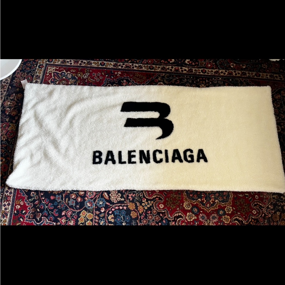 Balenciaga XL scarf